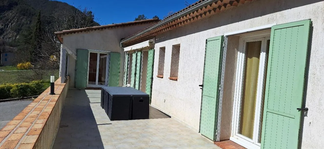 Villa Chloe Puget-Theniers